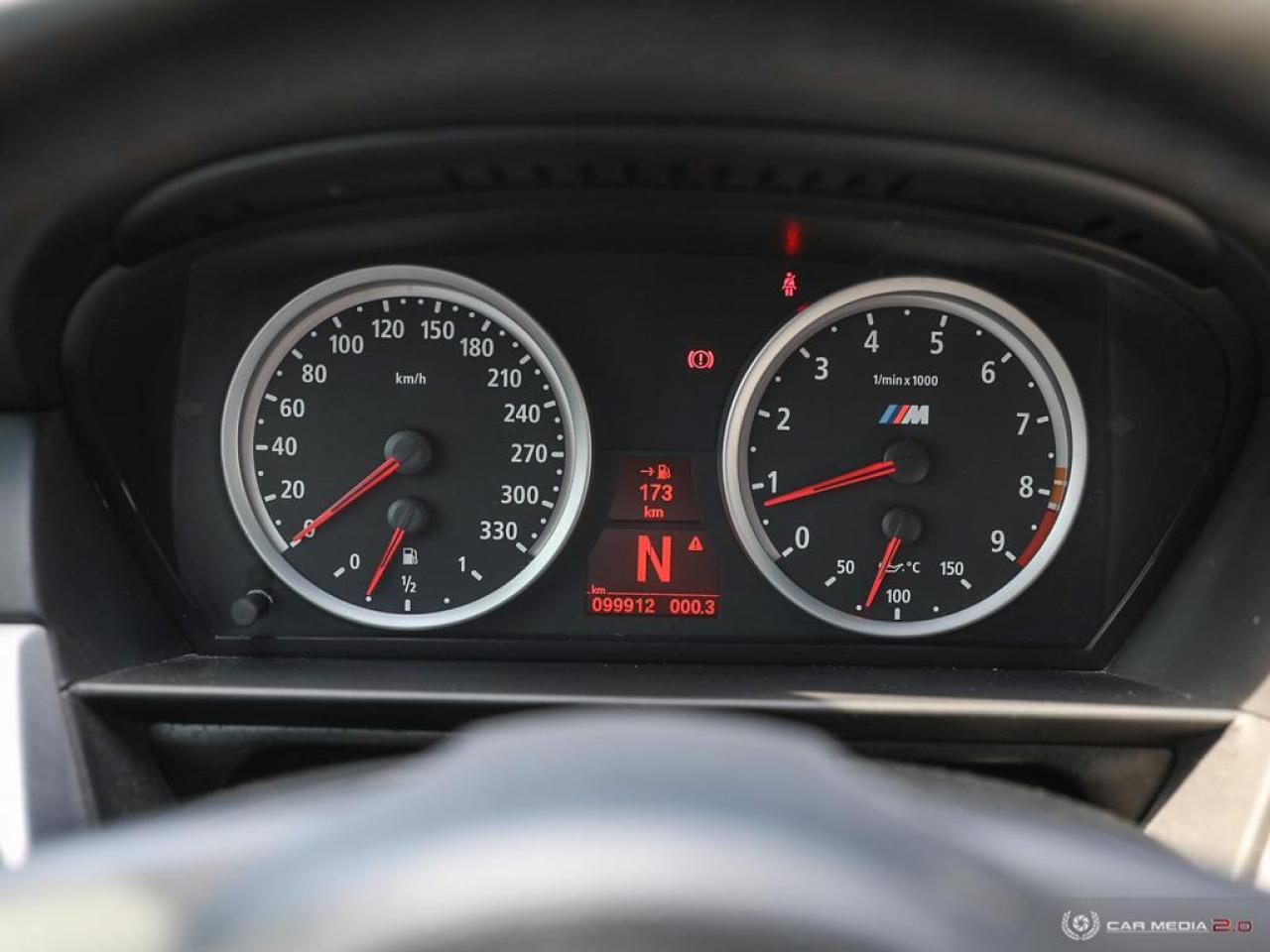 2008 BMW M5 RWD 500HP *Head Up Display, Nav, Red Interior, 99KM* Photo