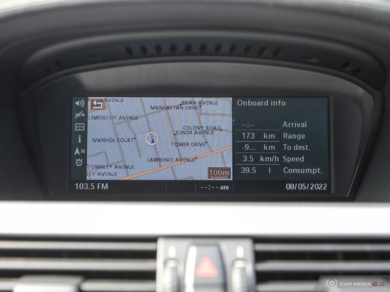 2008 BMW M5 RWD 500HP *Head Up Display, Nav, Red Interior, 99KM* Photo