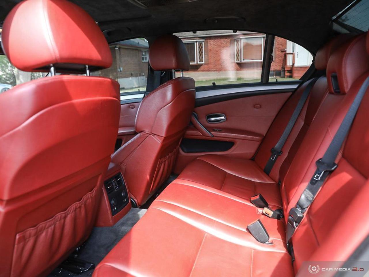 2008 BMW M5 RWD 500HP *Head Up Display, Nav, Red Interior, 99KM* Photo