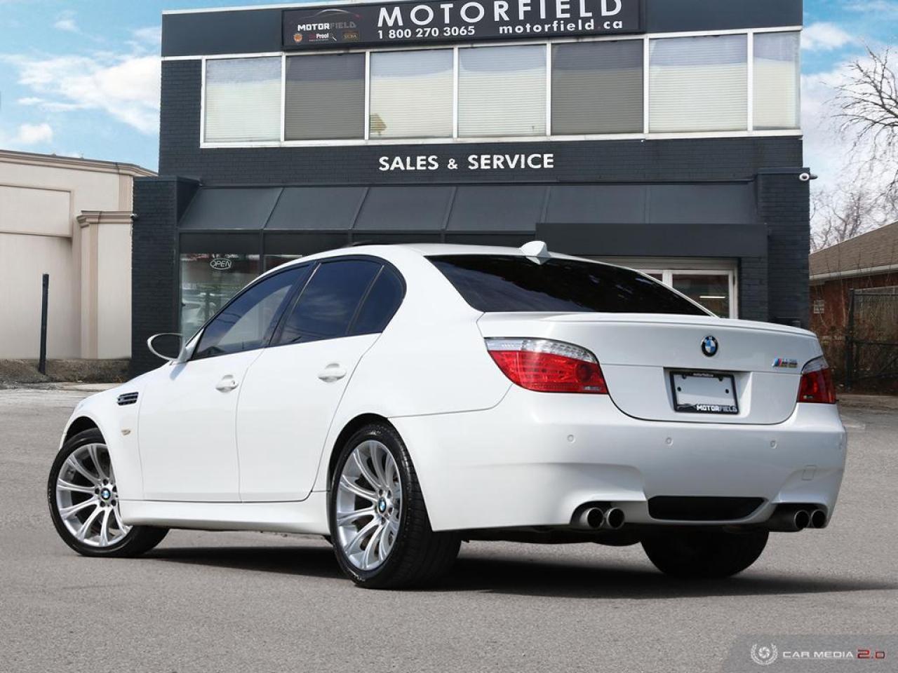 2008 BMW M5 RWD 500HP *Head Up Display, Nav, Red Interior, 99KM* Photo