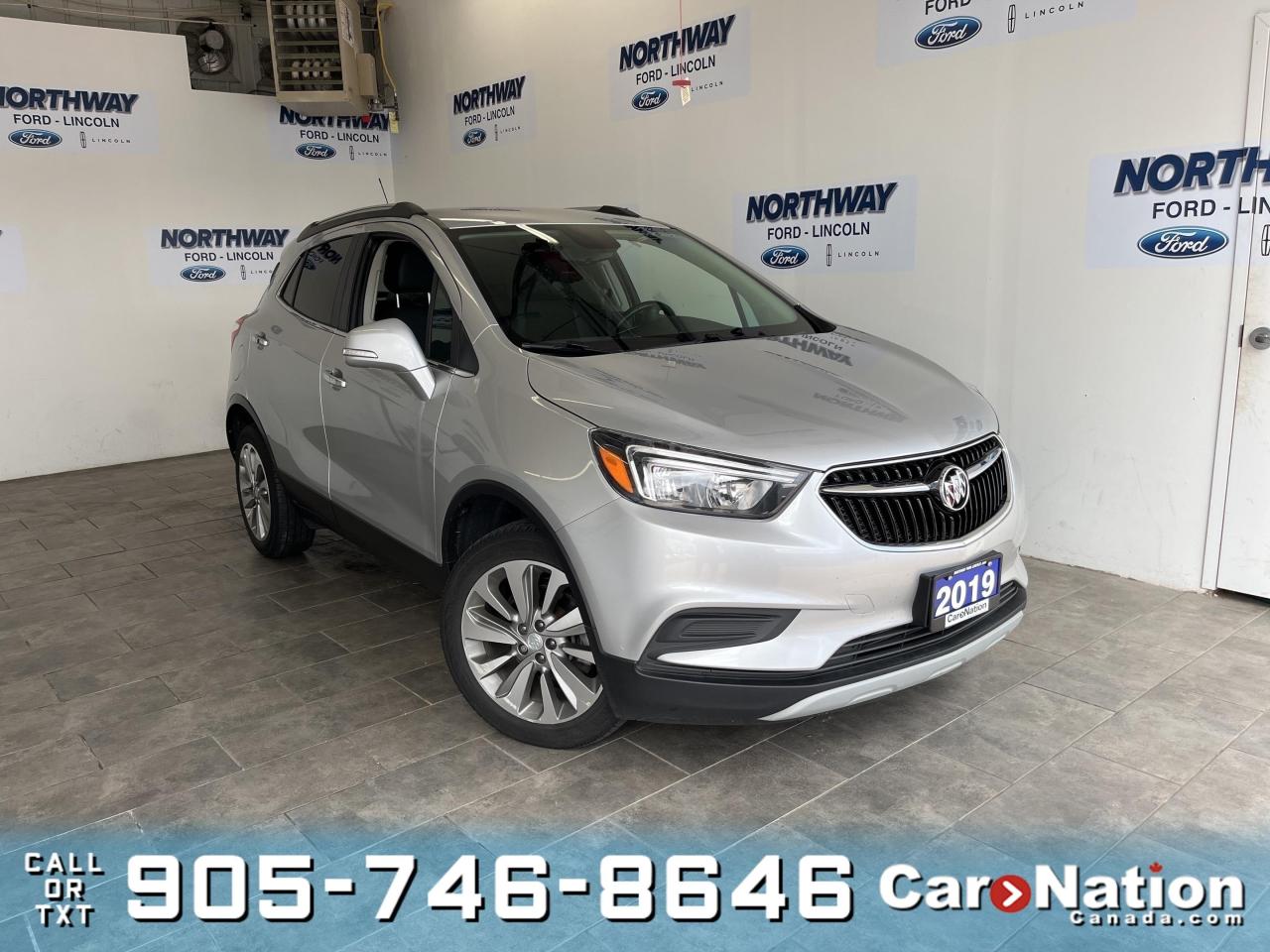 Used 2019 Buick Encore PREFERRED |AWD |LEATHERETTE |TOUCHSCREEN | 1 OWNER for sale in Brantford, ON
