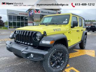 New 2022 Jeep Wrangler - $385 B/W for sale in Ottawa, ON