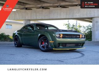 Used 2021 Dodge Challenger SRT Super Stock  Super Stock/ Low KM/ Loaded for sale in Surrey, BC