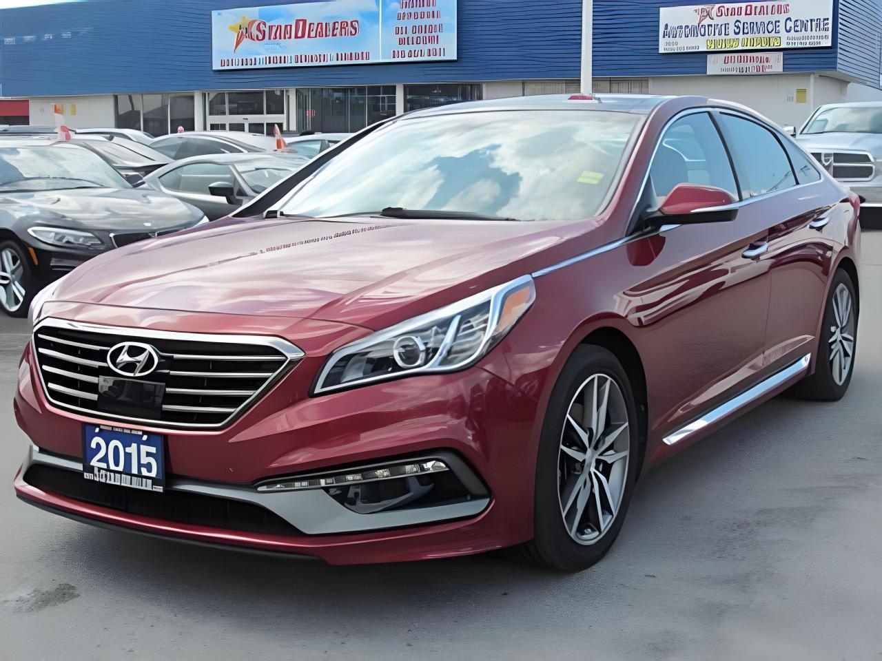 Used 2015 Hyundai Sonata 2.0T Auto Ultimate PANO NAV LEATHER WE FINANCE ALL for sale in London, ON