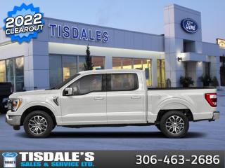 New 2022 Ford F-150 Lariat  - Leather Seats - Sunroof for sale in Kindersley, SK