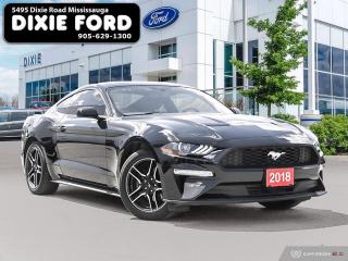 Used 2018 Ford Mustang EcoBoost for sale in Mississauga, ON