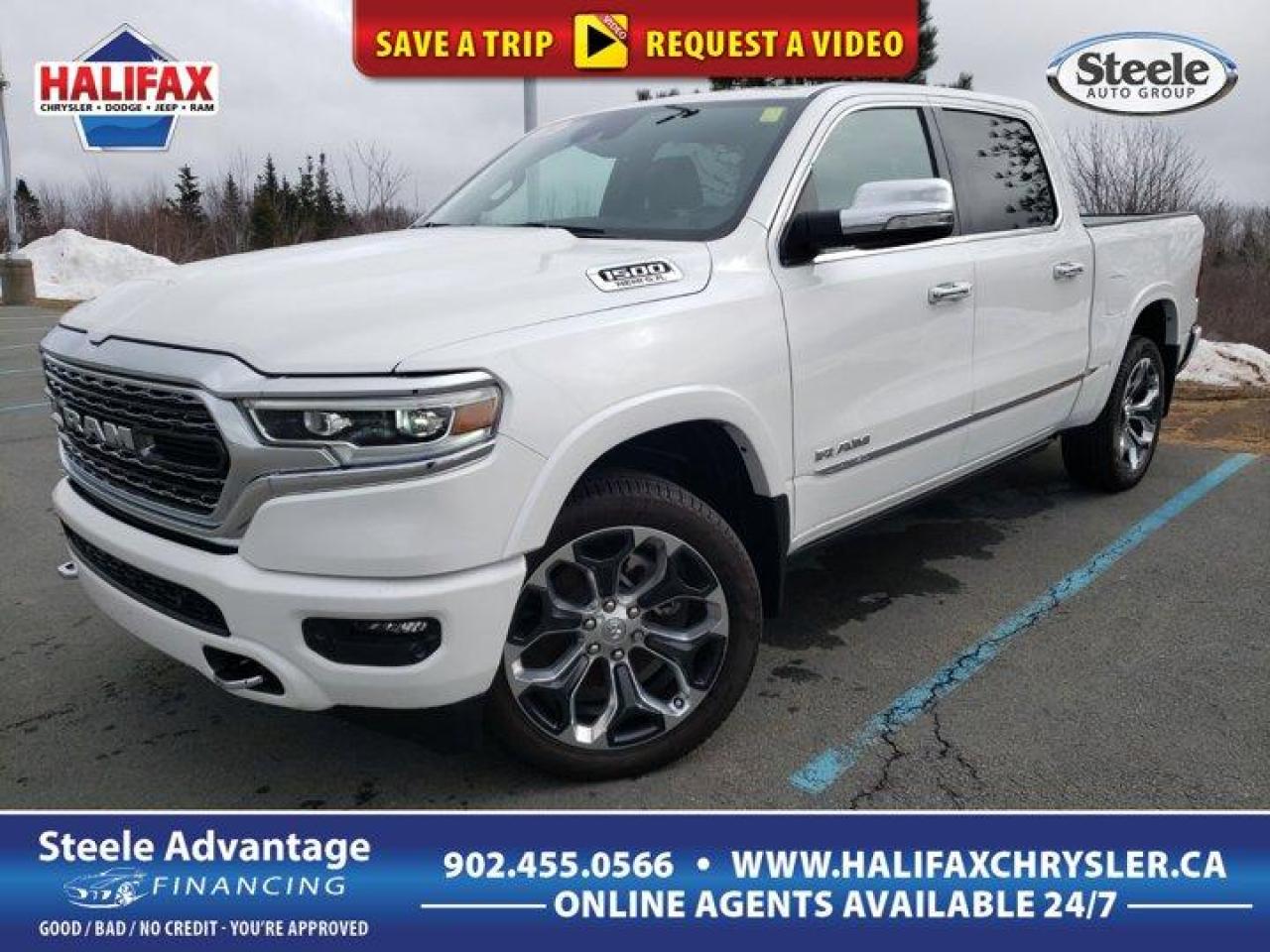 New 2022 RAM 1500 Limited for sale in Halifax, NS