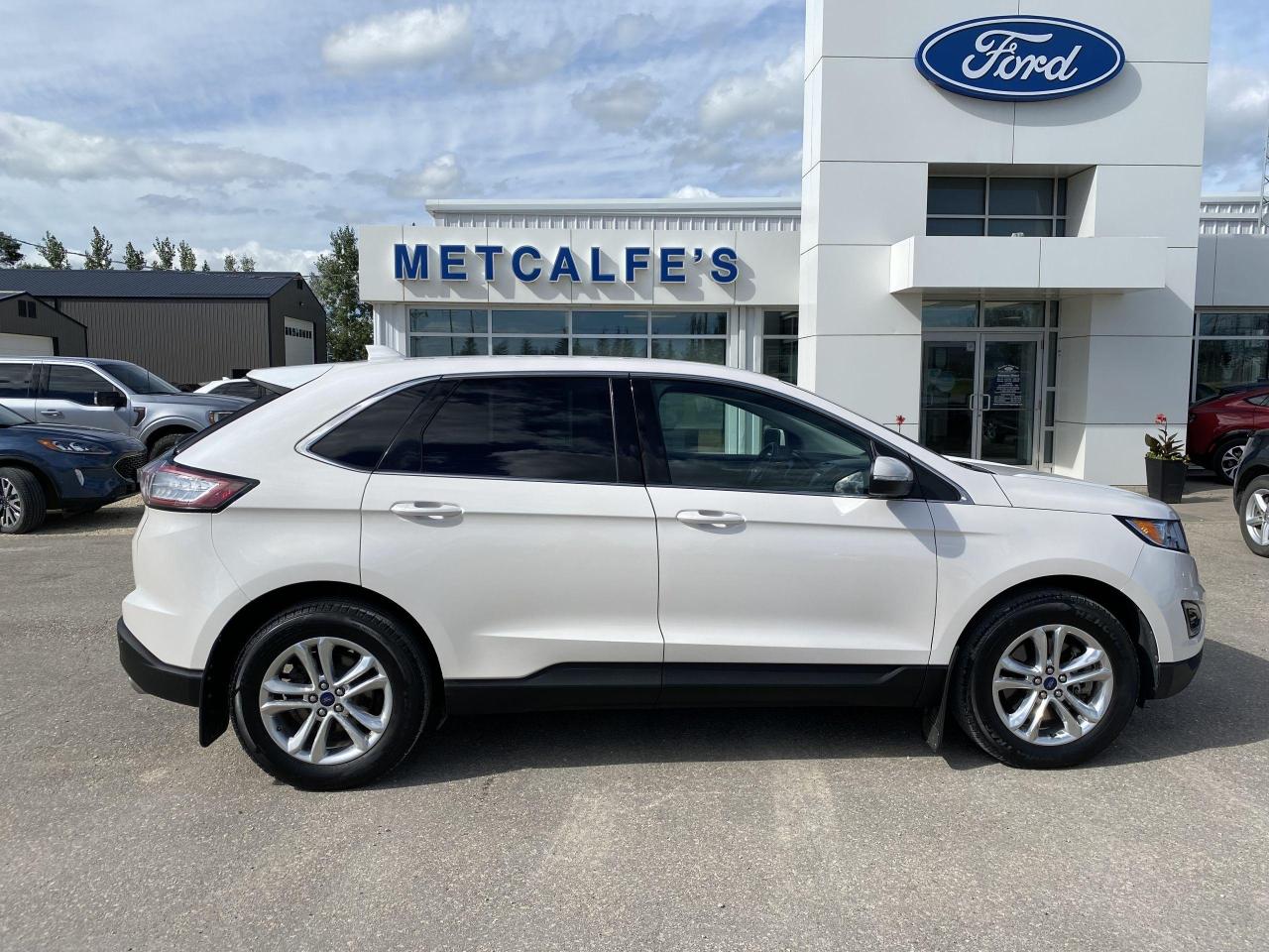 Image - 2017 Ford Edge SEL