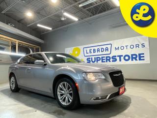 Used 2017 Chrysler 300 Limited * Nappa leather-faced bucket seats * Panoramic Sunroof * Uconnect 8.4-inch Touch/SiriusXM/Hands-free/Navigation * 3.6L Pentastar VVT V6 * 8-sp for sale in Cambridge, ON