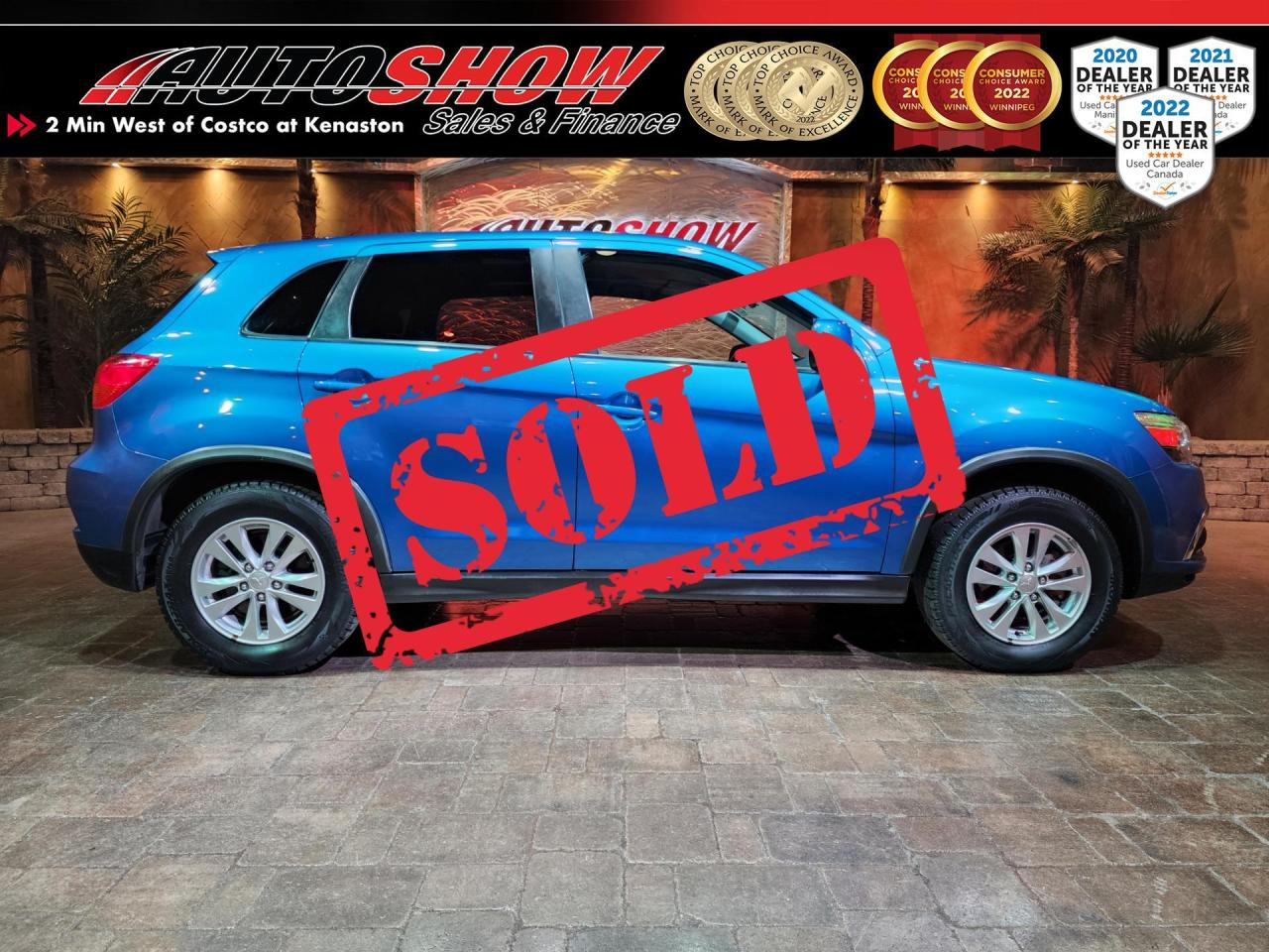 Used 2019 Mitsubishi RVR SE AWD / AWC - Nav, Htd Seats, New Tires!! for sale in Winnipeg, MB