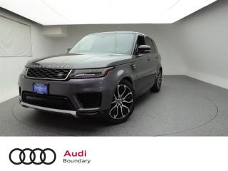 Used 2018 Land Rover Range Rover Sport V6 Td6 HSE for sale in Burnaby, BC