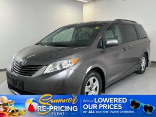 Used 2015 Toyota Sienna LE | 8 SEATS | REAR VIEW CAMERA | ONE OWNER | CLEAN CARFAX for sale in Mississauga, ON