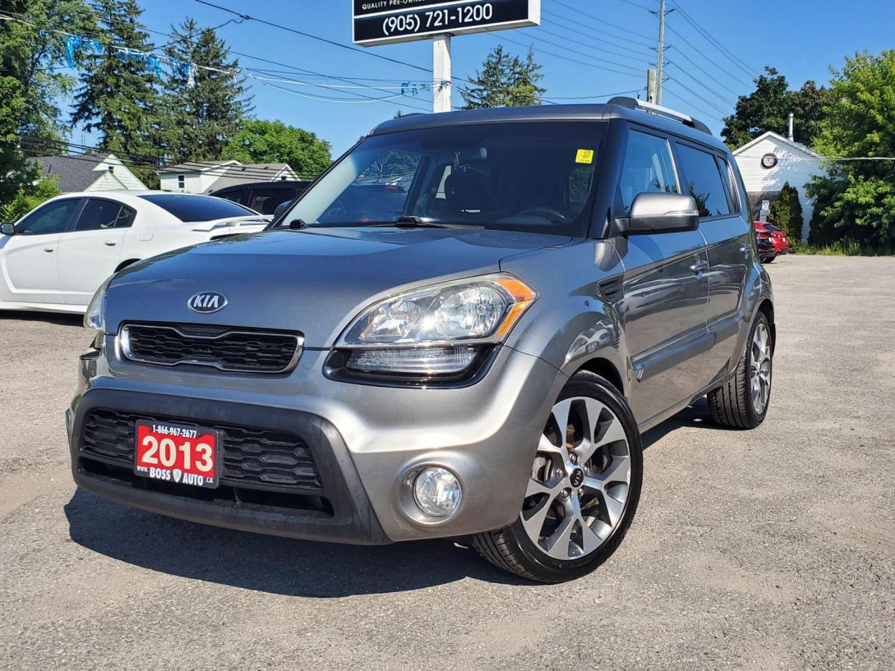 Used 2013 Kia Soul 4U for sale in Oshawa, ON