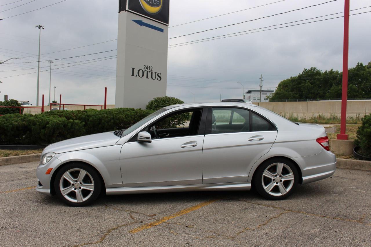 Used 2010 Mercedes-Benz C-Class 4 MATIC NAV for sale in Oakville, ON