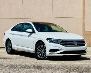 Used 2019 Volkswagen Jetta HIGHLINE | CARFAX CLEAN | LEATHER | SUNROOF for sale in Brampton, ON