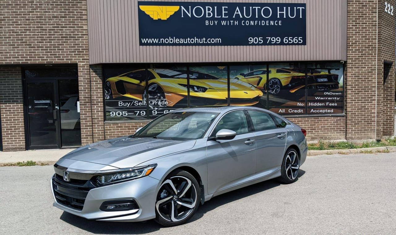 Used 2018 Honda Accord Sport CVT for sale in Brampton, ON