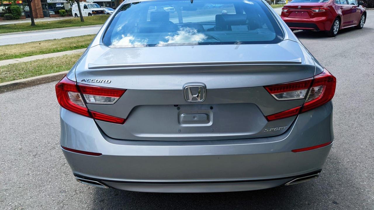 2018 Honda Accord Sport CVT Photo4