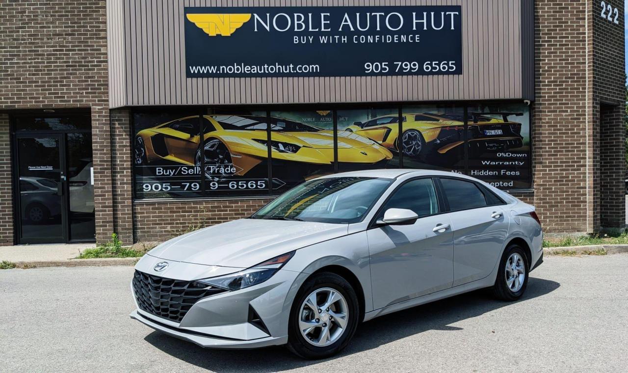 Used 2021 Hyundai Elantra Essential IVT for sale in Brampton, ON