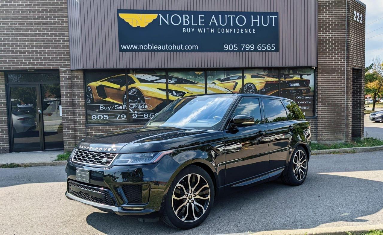 2019 Land Rover Range Rover Sport HSE Td6 Diesel