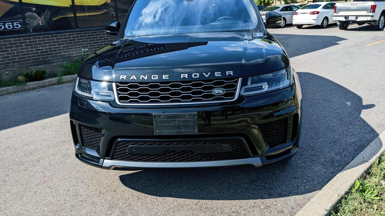 2019 Land Rover Range Rover Sport HSE Td6 Diesel Photo2