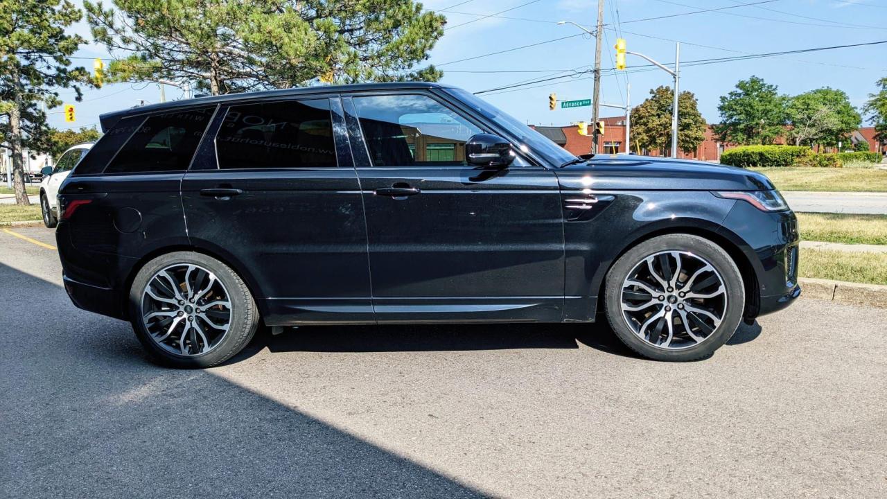 2019 Land Rover Range Rover Sport HSE Td6 Diesel Photo3