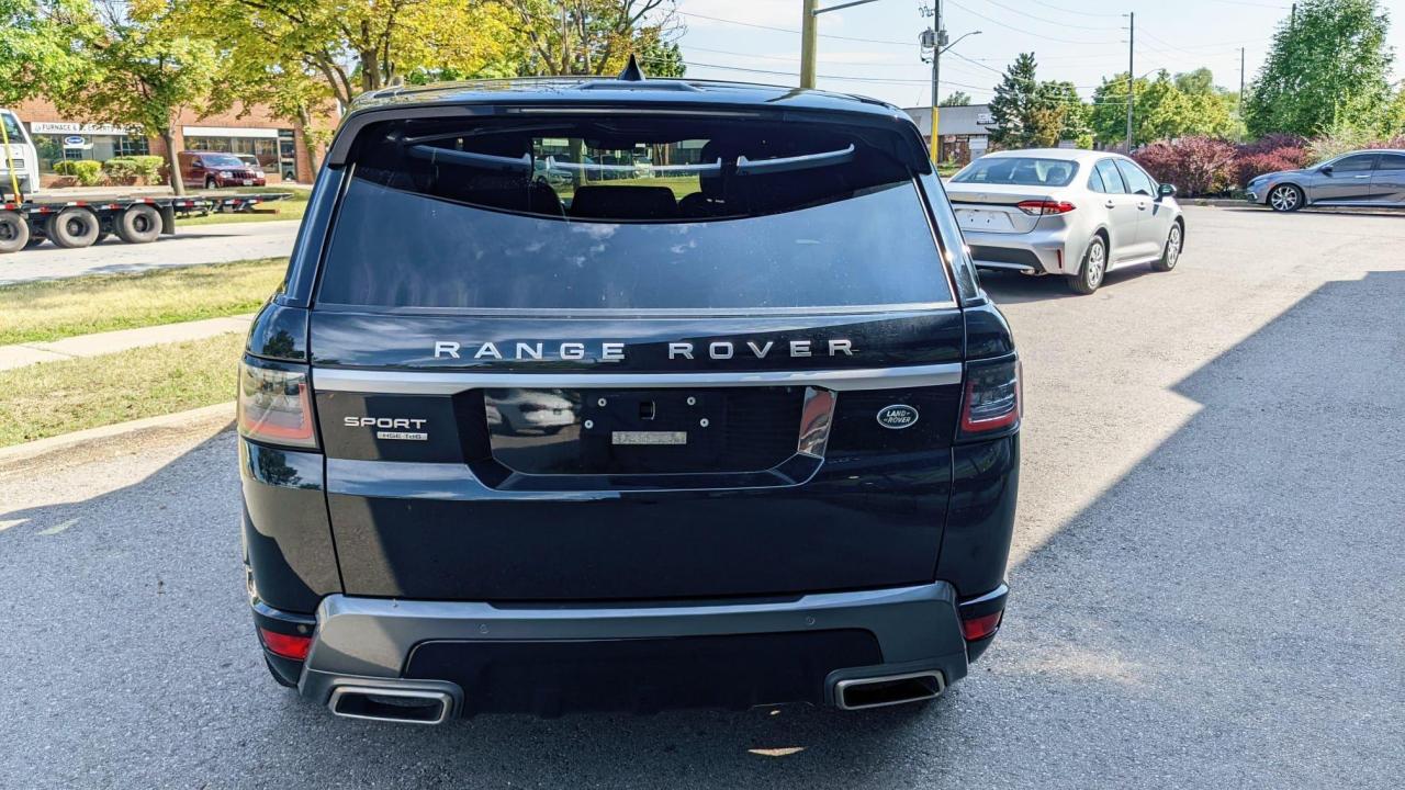 2019 Land Rover Range Rover Sport HSE Td6 Diesel Photo4