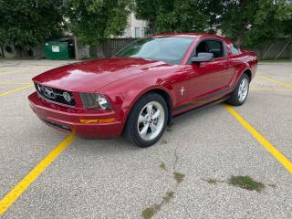 Used 2007 Ford Mustang 2dr Cpe for sale in Winnipeg, MB