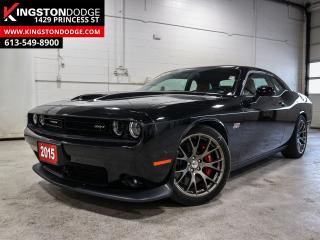 Used 2015 Dodge Challenger SRT 392 SRT TRACK PAC | NAVIGATION | LEATHER SEATING | POWER SUNROOF for sale in Kingston, ON