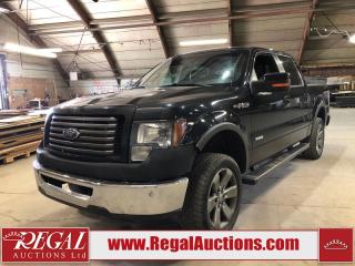 Used 2012 Ford F-150 FX4 for sale in Calgary, AB