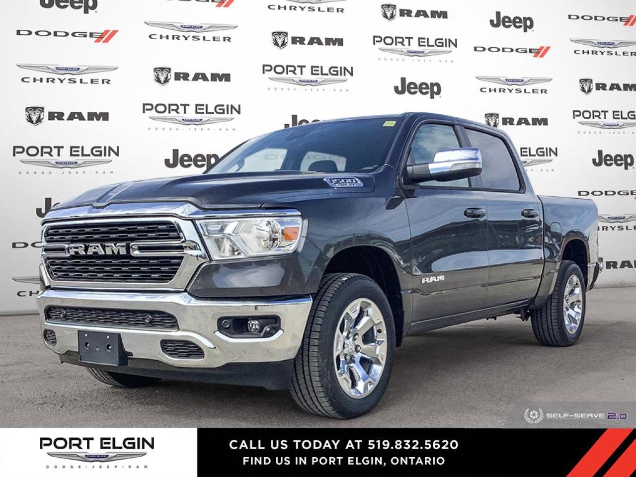 New 2022 RAM 1500 Big Horn for sale in Port Elgin, ON