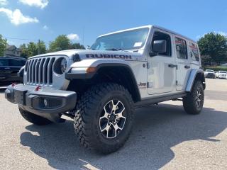 New 2022 Jeep Wrangler Unlimited Rubicon for sale in Mitchell, ON