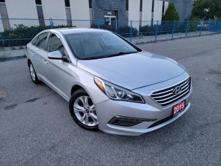 Used 2015 Hyundai Sonata GL,FOG LIGHTS,ALLOY,HEATED SEATS,BACKUP CAM,CERTIFIED for sale in Mississauga, ON