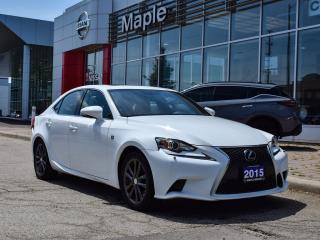 Used 2015 Lexus IS 350  for sale in Maple, ON