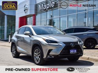 Used 2019 Lexus NX 300 300 Moonroof Blind Spot Power Liftgate Bluetooth for sale in Maple, ON