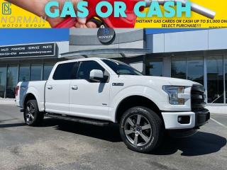 Used 2015 Ford F-150 Lariat 4WD ECO-BOOST LEATHER SUNROOF NAVI CAMERA for sale in Langley, BC