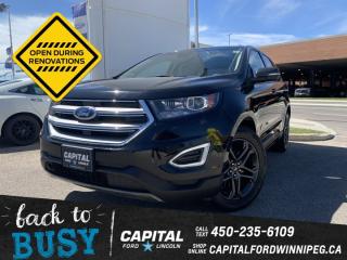 Used 2018 Ford Edge SEL AWD for sale in Winnipeg, MB