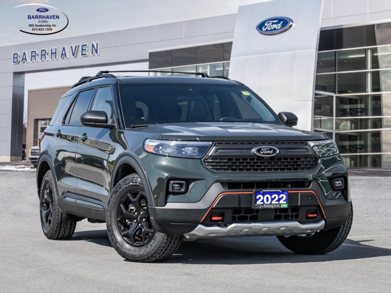 Used 2022 Ford Explorer Timberline for sale in Ottawa, ON
