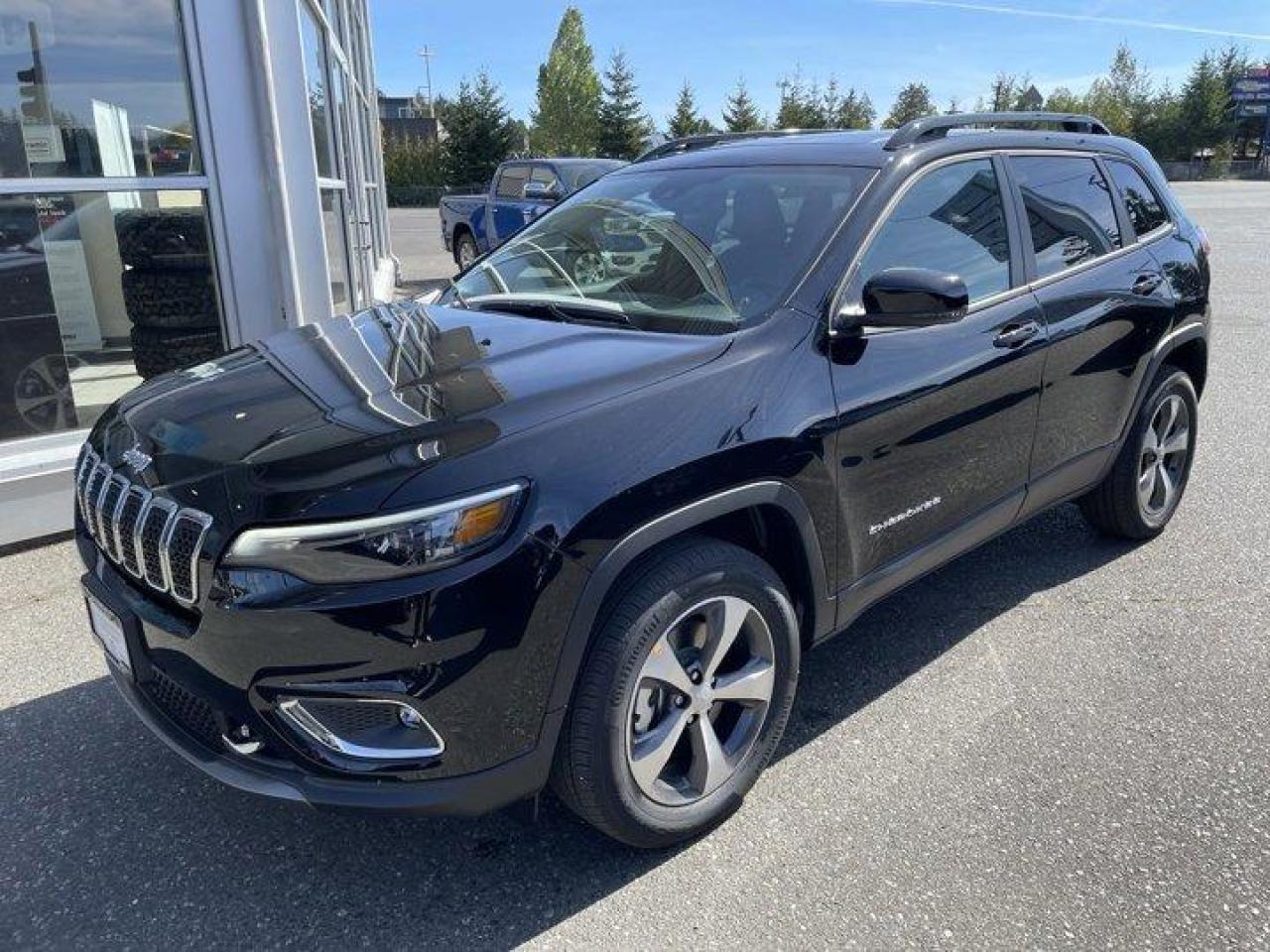 New 2022 Jeep Cherokee Limited for sale in Nanaimo, BC