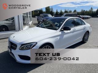 New 2018 Mercedes-Benz C-Class AMG C 43 for sale in Nanaimo, BC
