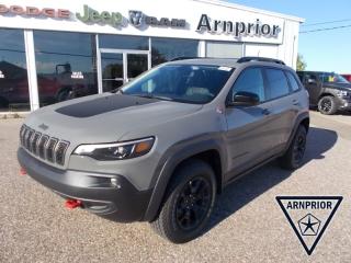 New 2022 Jeep Cherokee Trailhawk for sale in Arnprior, ON