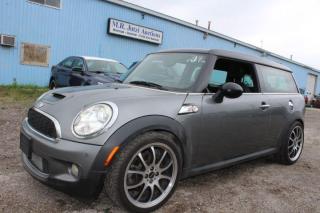 Used 2009 MINI Cooper Clubman  for sale in Breslau, ON