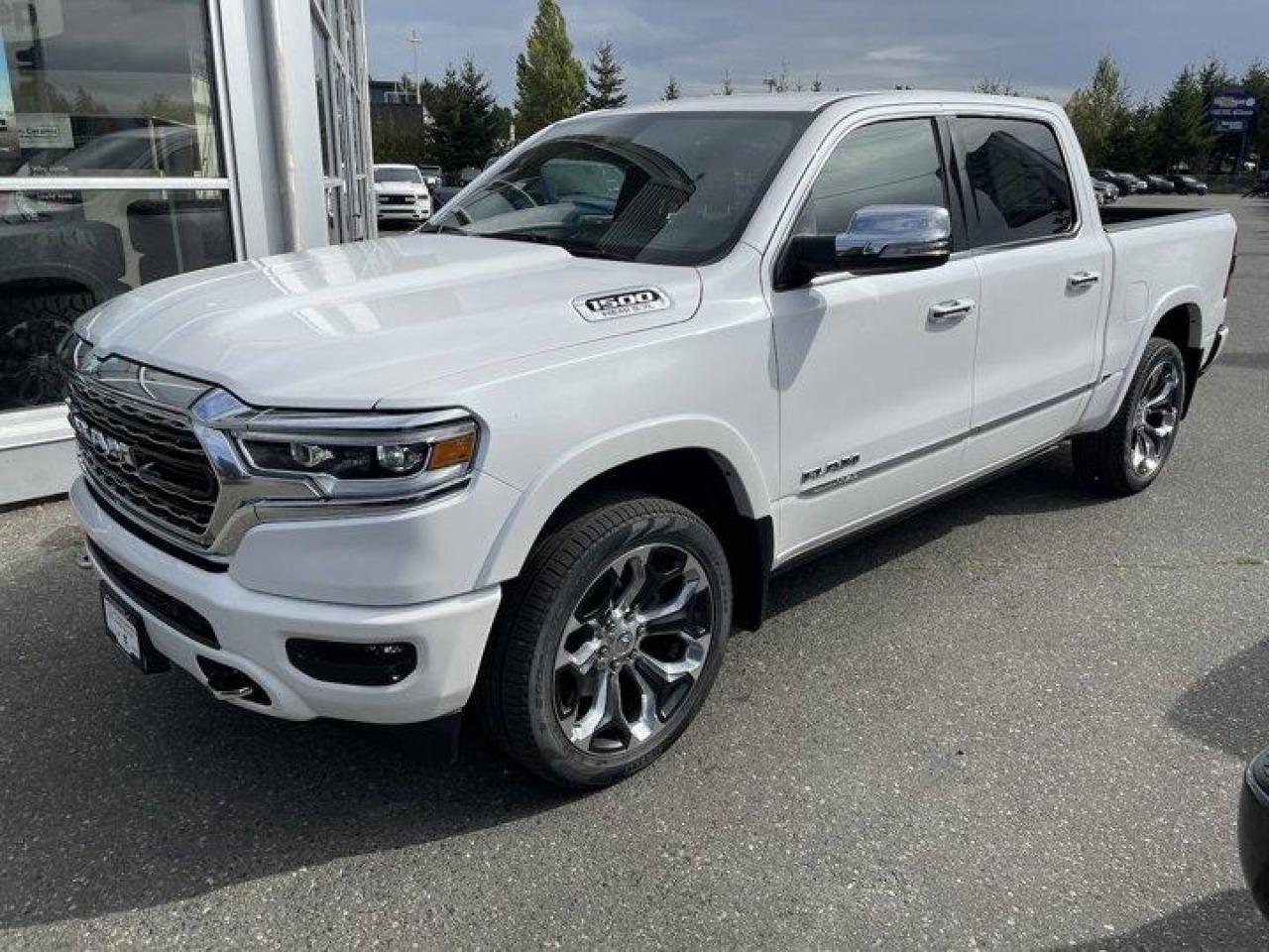 New 2022 RAM 1500 Limited for sale in Nanaimo, BC