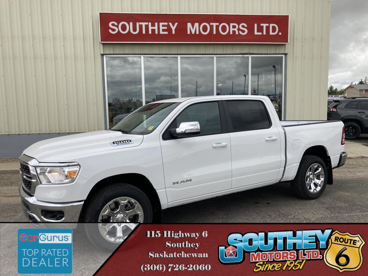 New 2022 RAM 1500 Big Horn for sale in Southey, SK