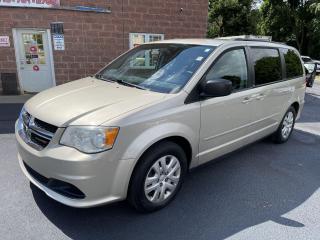 Used 2014 Dodge Grand Caravan SXT/3.6L/7 SEATS/NO ACCIDENTS/SAFETY INCLUDED for sale in Cambridge, ON