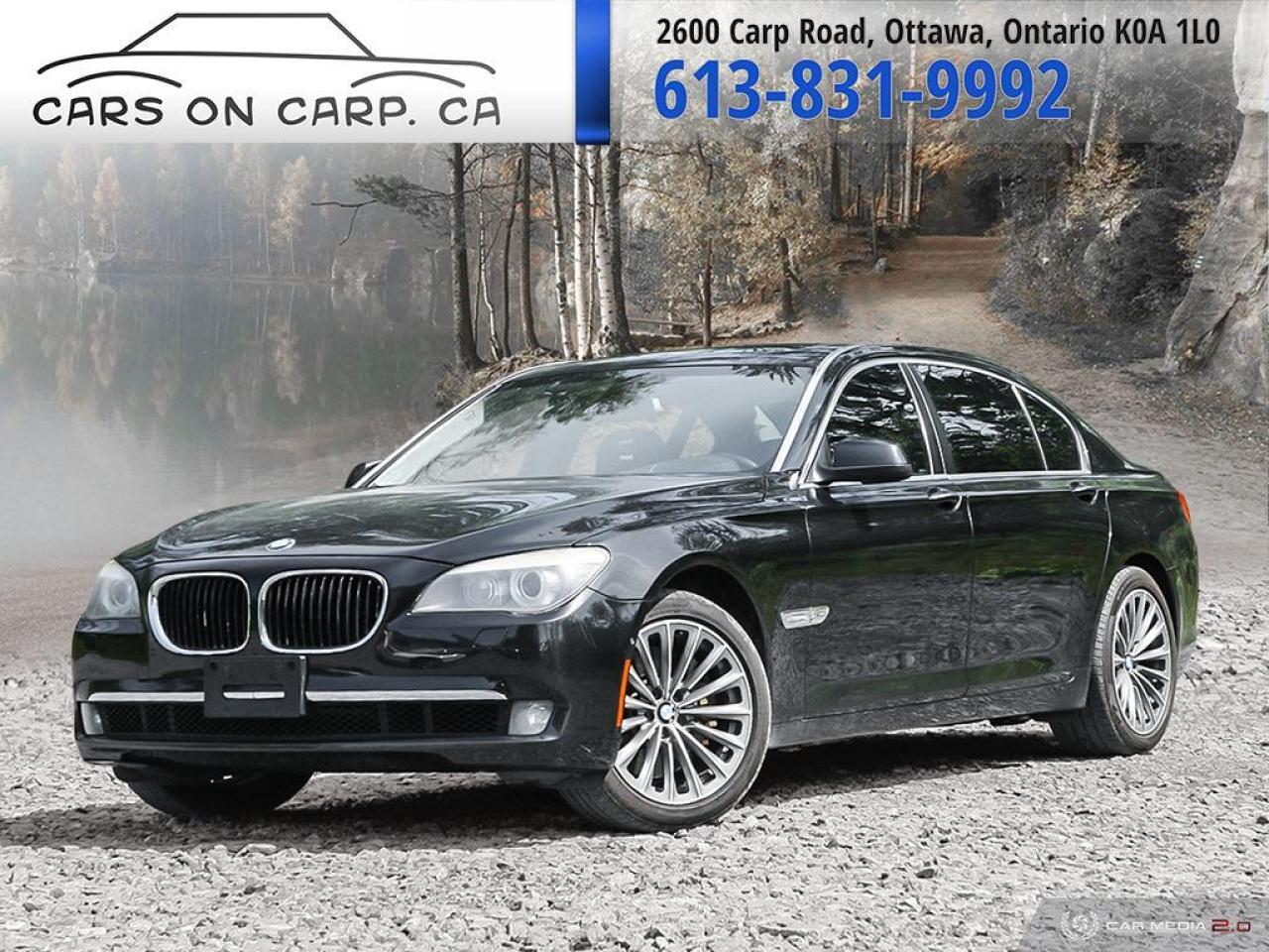 2010 BMW 7 Series 4dr Sdn 750Li xDrive AWD