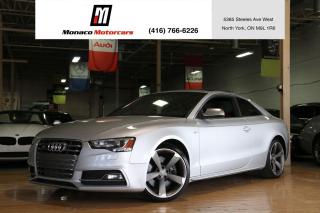 Used 2013 Audi S5 - NO ACCIDENT|RED INT|SUNROOF|NAVI|BANG&OLUFSEN for sale in North York, ON