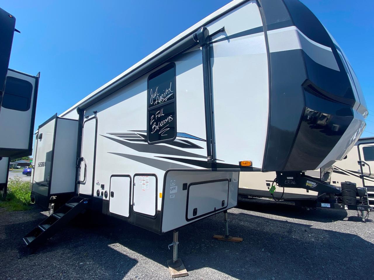 2022 SIERRA 3440BH 2 Bedroom! In Stock