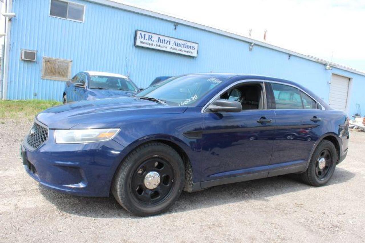 Used 2014 Ford Police Interceptor Utility  for sale in Breslau, ON