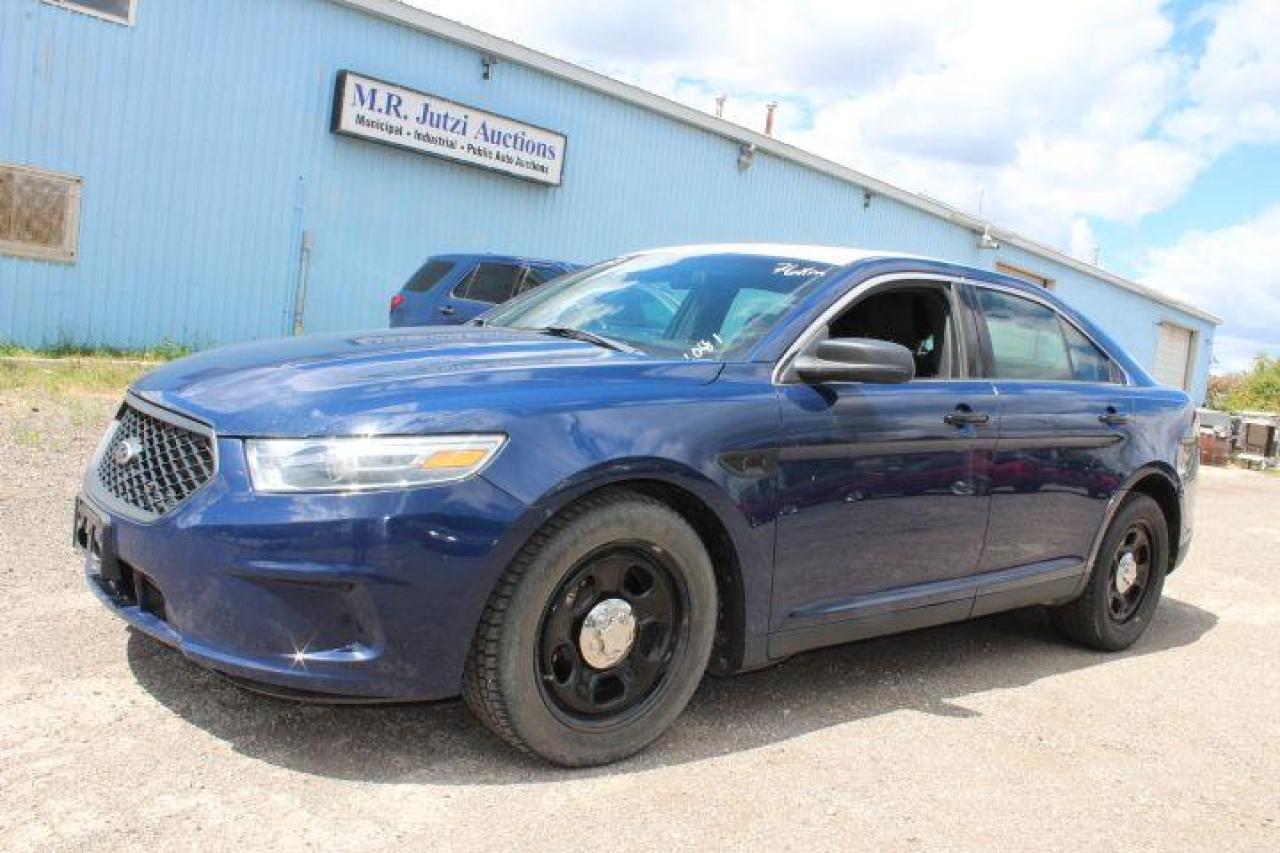 Used 2013 Ford Police Interceptor Utility  for sale in Breslau, ON