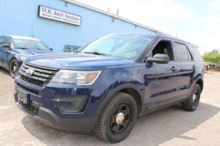 Used 2017 Ford Police Interceptor Utility  for sale in Breslau, ON